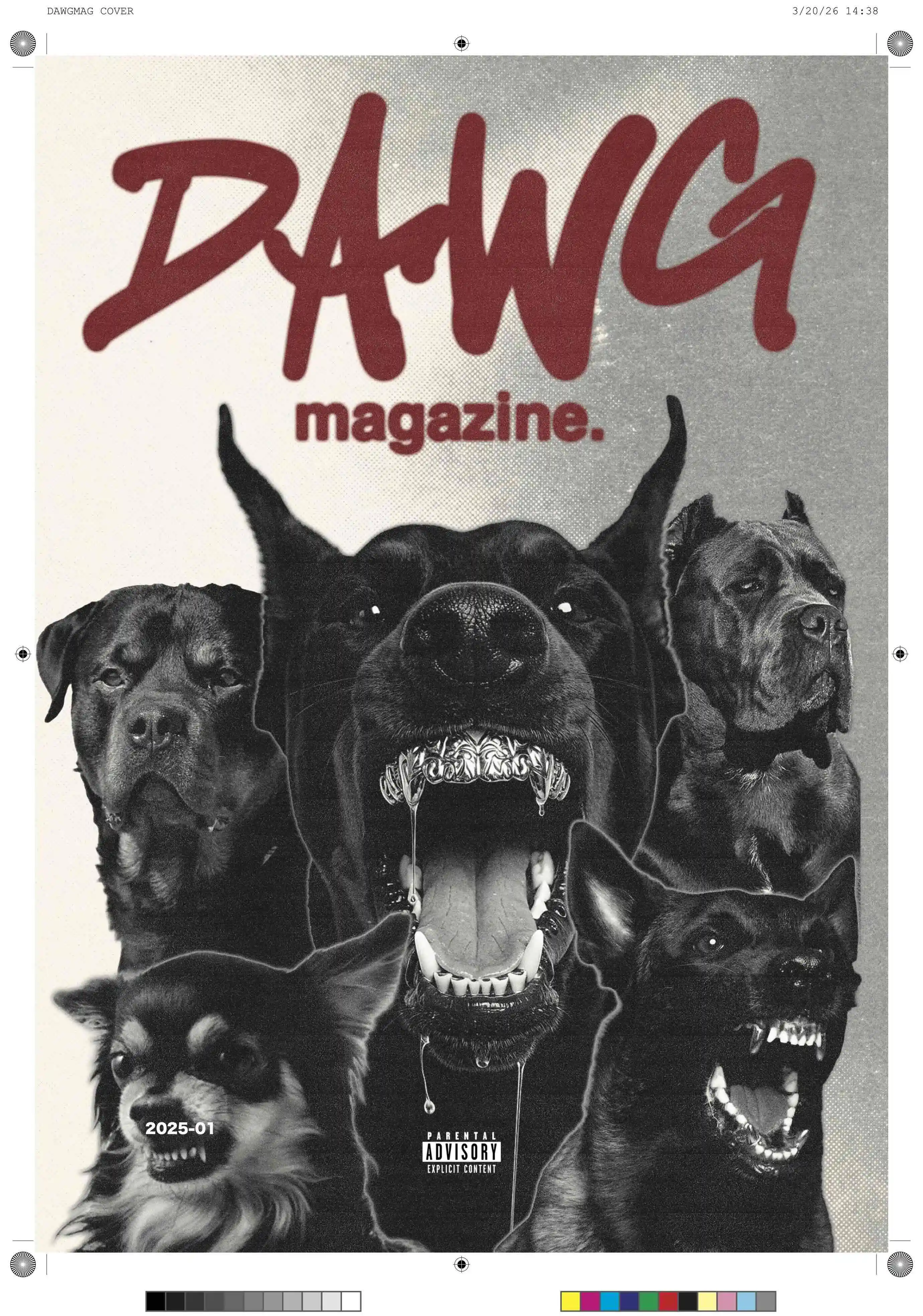 DAWGMAG - Friend magazine