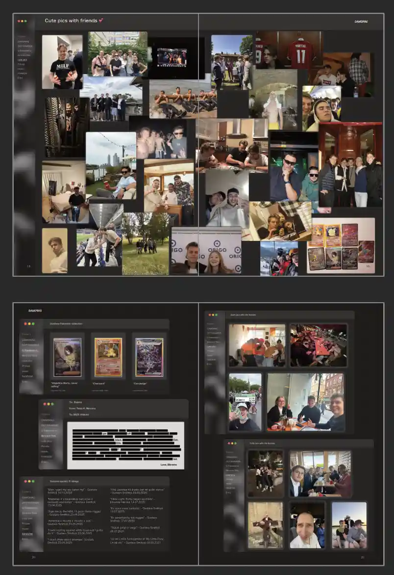 DAWGMAG - Middle Page